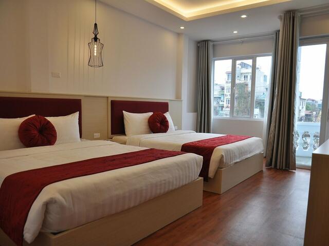 фото Hanoi Passion Suite Hotel изображение №30