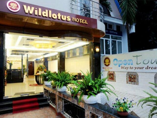 фото отеля Wild Lotus Hotel - Xuan Dieu изображение №1