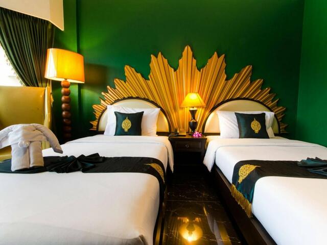 фото отеля Khaosan Palace Hotel изображение №13