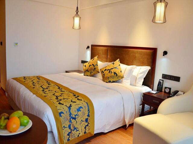 фотографии отеля Leling Zhongzhou Intermega Hotel изображение №43