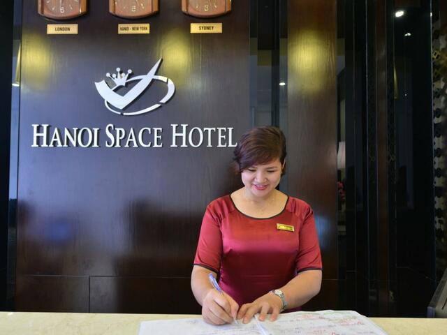 фотографии отеля Hanoi Space Hotel изображение №3