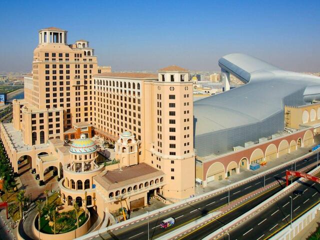 фото отеля Al Waleed Palace Hotel Apartments-Al Barsha изображение №1