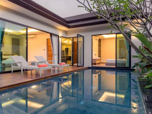 фото La Ville Phuket Pool Villa изображение №10