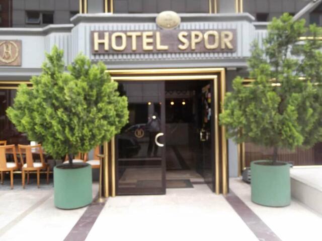 фото отеля Spor Hotel изображение №1