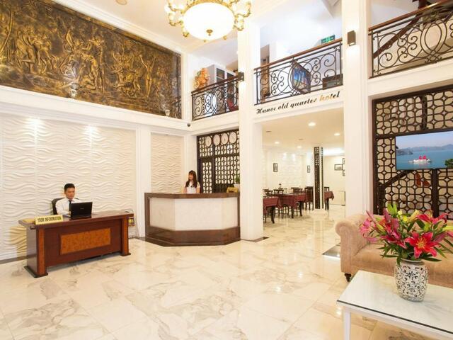 фотографии отеля Hanoi Old Quarter Hotel изображение №19
