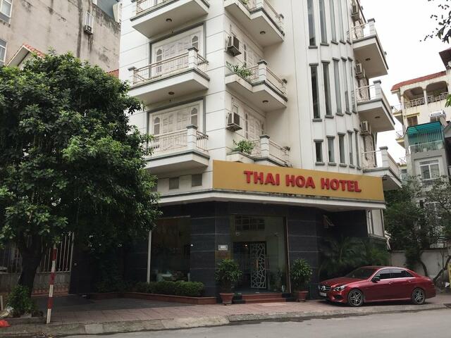 фото отеля Thai Hoa Hotel изображение №1