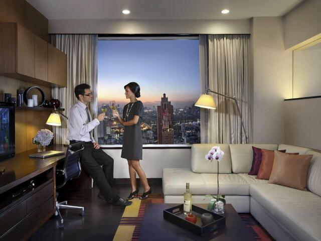 фотографии отеля Sukhumvit Park, Bangkok - Marriott Executive Apartments изображение №35