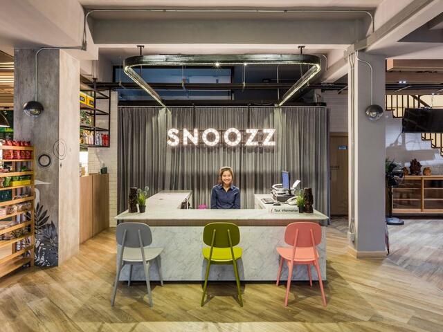 фотографии Snoozz Hotel изображение №12