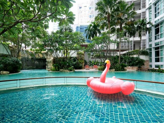 фото Dusit Suites Hotel Ratchadamri, Bangkok изображение №22