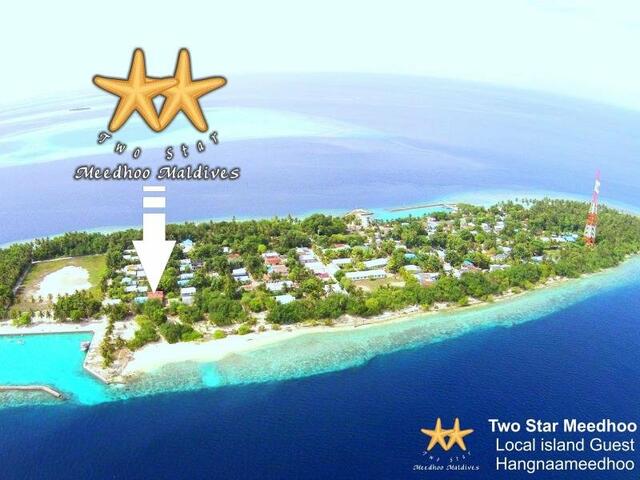 фотографии отеля Two Star Meedhoo Maldives изображение №7
