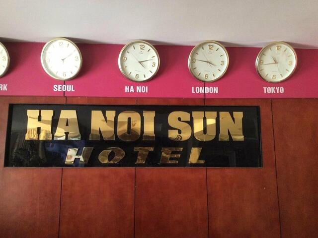 фотографии отеля Hanoi Sun Hotel изображение №3