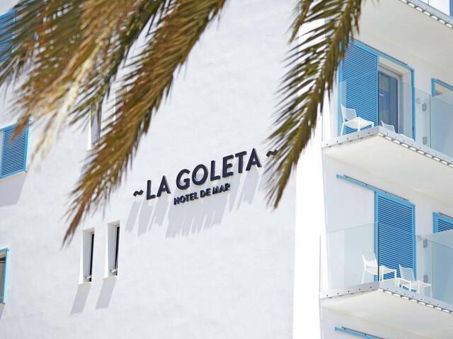 фото отеля La Goleta Hotel de Mar - Adults Only изображение №1