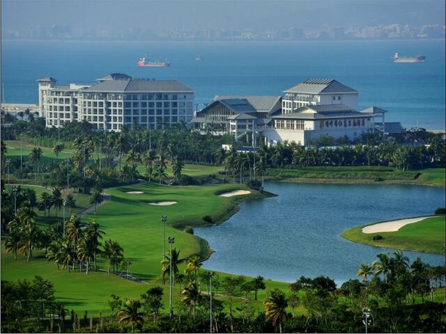 фото Mingshen Golf & Bay Resort Sanya изображение №6