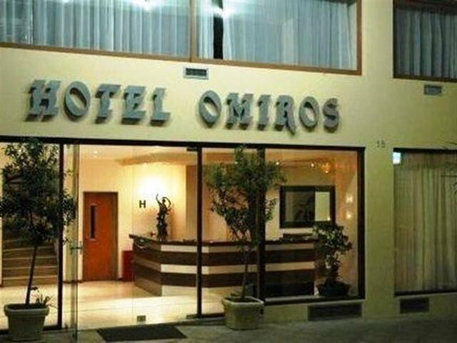 фото отеля Omiros Hotel изображение №1