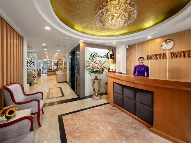 фотографии отеля Nesta Hanoi Hotel – To Hien Thanh изображение №3