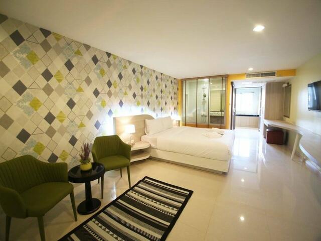 фотографии отеля Trebel Service Apartment Pattaya изображение №19