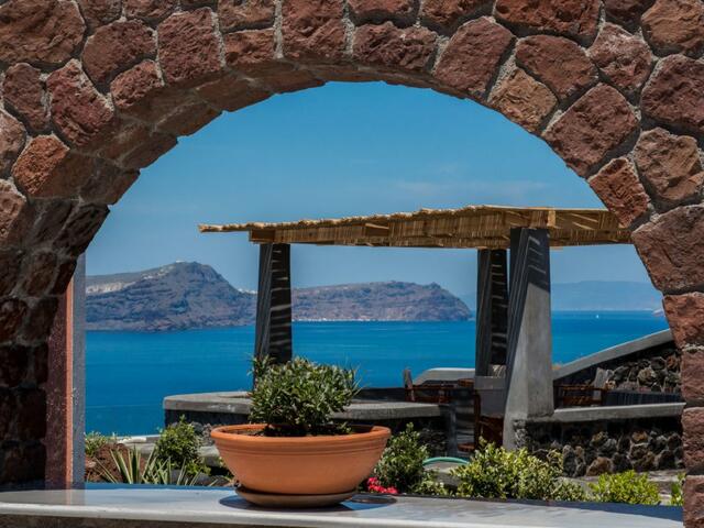 фотографии Our Villa Santorini изображение №4