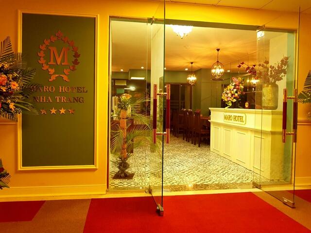 фотографии отеля Maro Hotel Nha Trang изображение №15