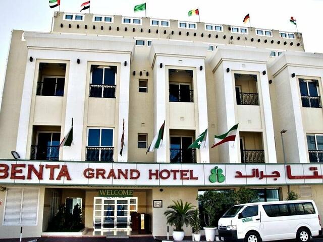 фото отеля Benta Grand Hotel изображение №1