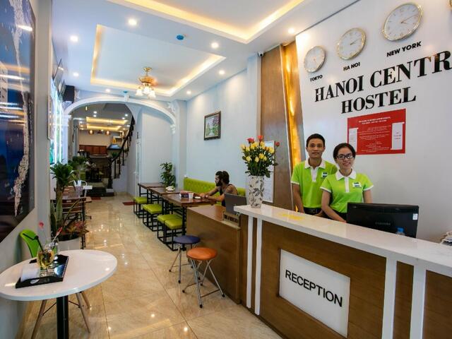 фото отеля Hanoi Centre Hostel изображение №5