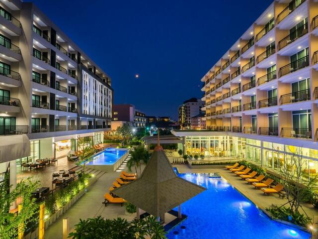 фото отеля J Inspired Hotel Pattaya изображение №1