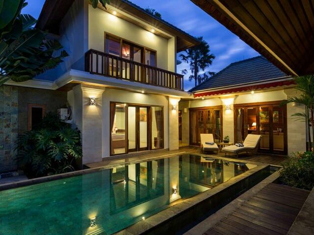 фотографии отеля Villa Tulip Sanur изображение №3