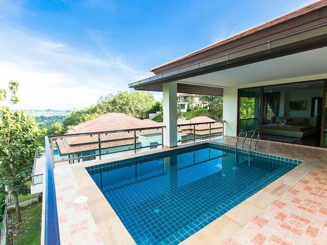 фото отеля Luxury Seaview Pool Villa at Chalong изображение №9