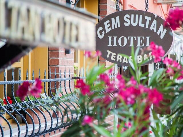 фото отеля Cem Sultan Hotel изображение №13