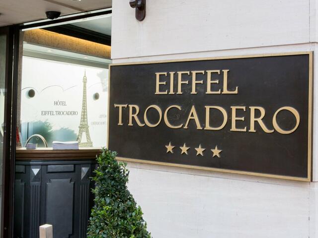 фото отеля Eiffel Trocadéro изображение №17
