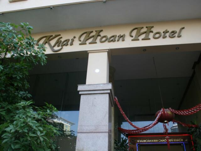 фото отеля Hanoi Khai Hoan Hotel изображение №1