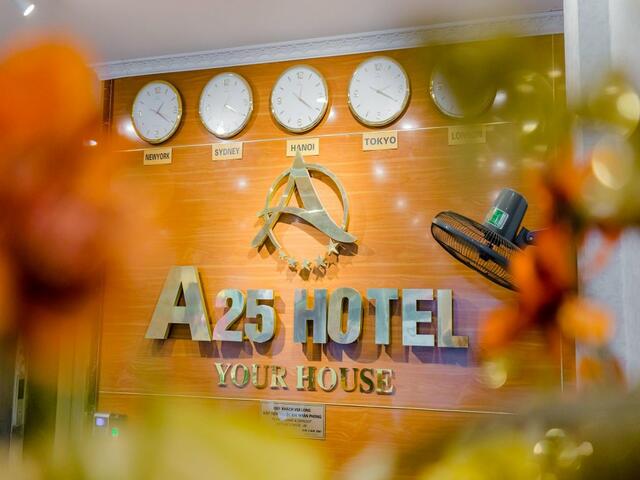 фото A25 Hotel - Lo Duc изображение №14