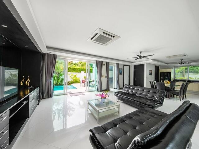 фото Hollywood Pool Villa Jomtien Pattaya изображение №30