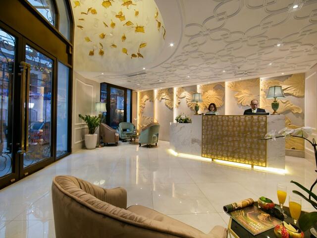 фотографии отеля Hanoi Allure Hotel изображение №3