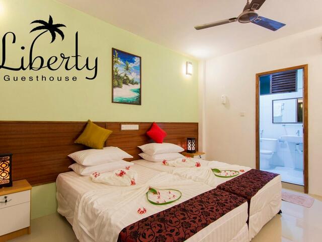 фотографии отеля Liberty Guest House Maldives изображение №39