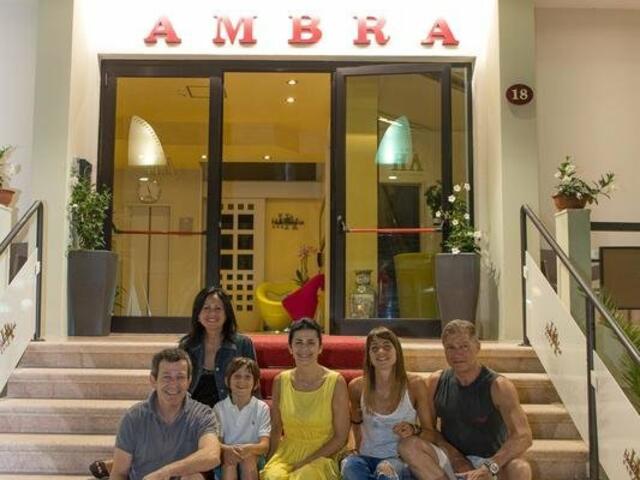 фотографии отеля Ambra Hotel Cattolica изображение №11