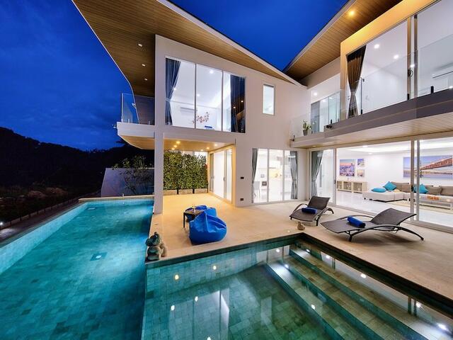 фото Modern styled 3 BR pool Orchid Villa изображение №6