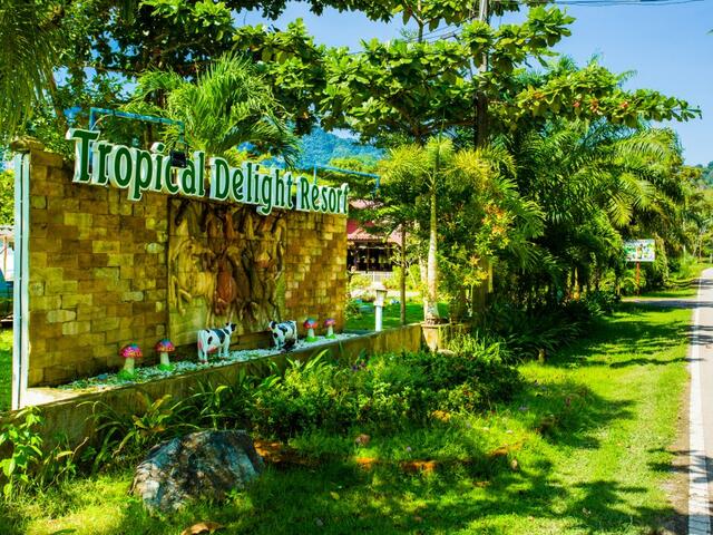 фотографии отеля Tropical Delight Resort изображение №3