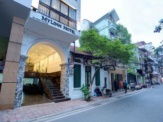 фото отеля My Linh Hotel изображение №1