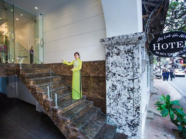 фото отеля My Linh Hotel изображение №5