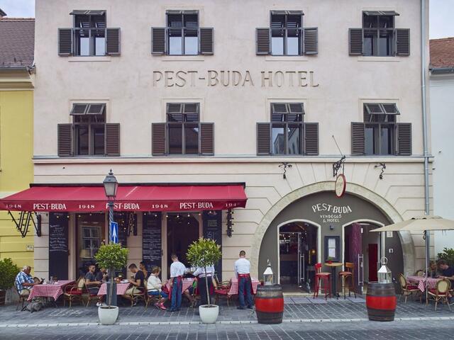 фотографии отеля Pest-Buda Hotel - Design & Boutique изображение №3