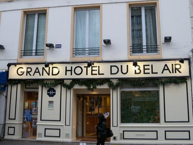 фото отеля Grand Hotel du Bel Air изображение №1