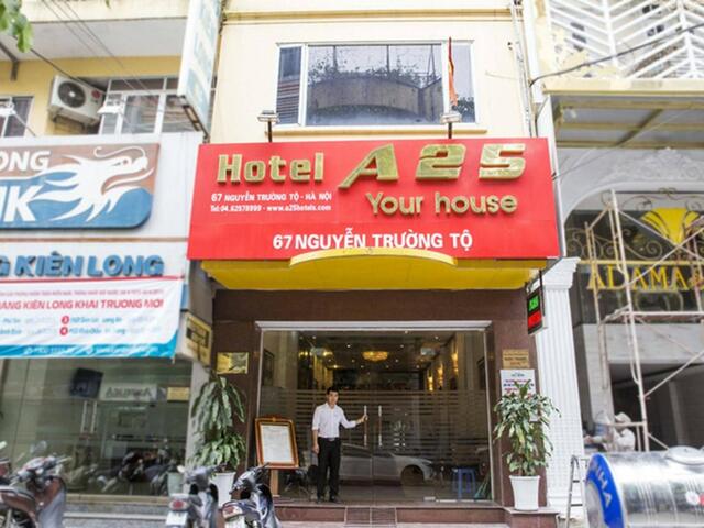 фото отеля A25 Hotel - Nguyen Truong To изображение №1