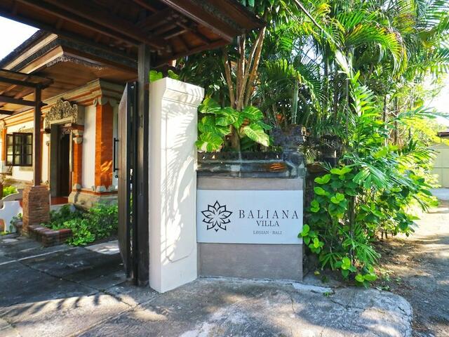 фото отеля Baliana Villa Legian изображение №1