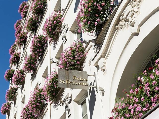 фотографии отеля Hotel Le Relais Saint-Germain изображение №3