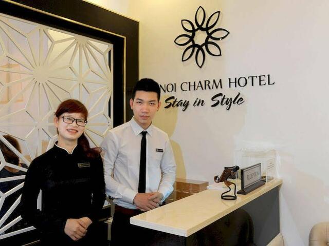 фотографии отеля Hanoi Charm Hotel& Spa изображение №27
