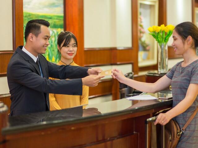 фотографии отеля Rosaliza Hotel Hanoi изображение №27