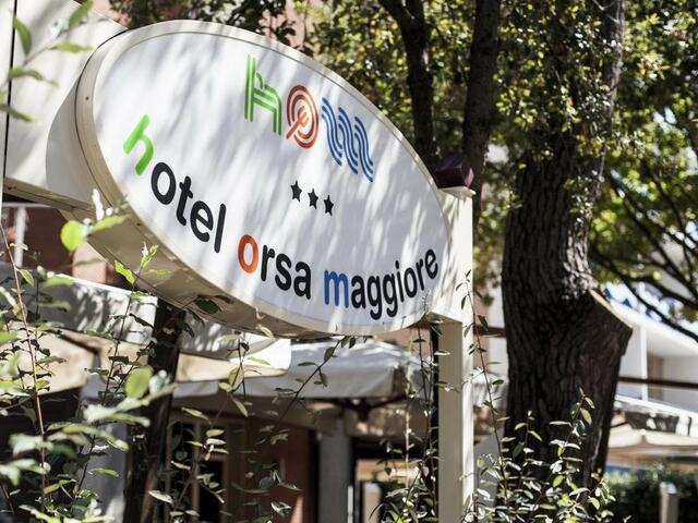 фото Hotel Orsa Maggiore изображение №2