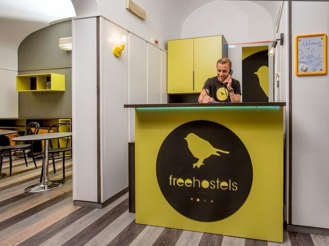 фото отеля Free Hostels Roma изображение №25