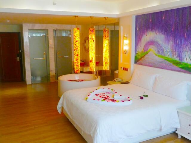 фотографии отеля Huangma Holiday Hotel изображение №7