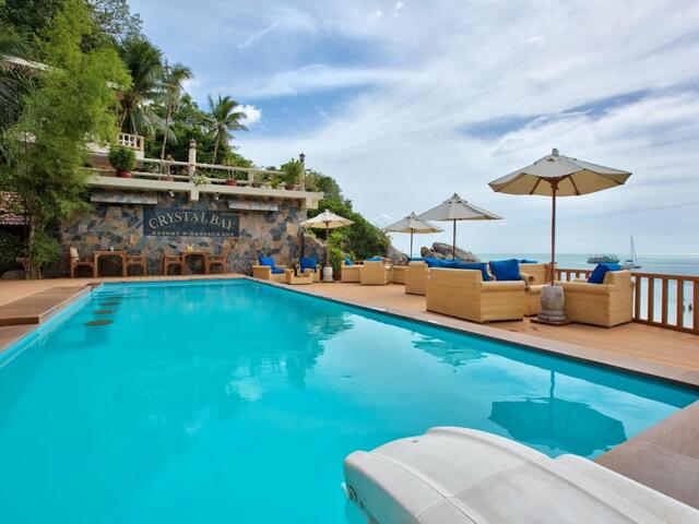 фото отеля Crystal Bay Beach Resort изображение №17
